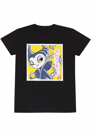Disney Tops y Camisetas Maleficent Kawaii para mujer
