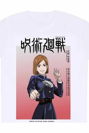 Jujutsu Kaisen Tops y Camisetas HE1660 para mujer