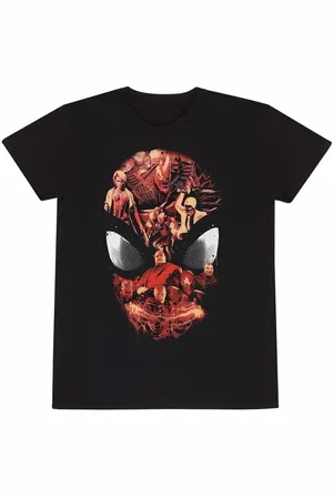 Marvel Tops y Camisetas HE1504 para mujer