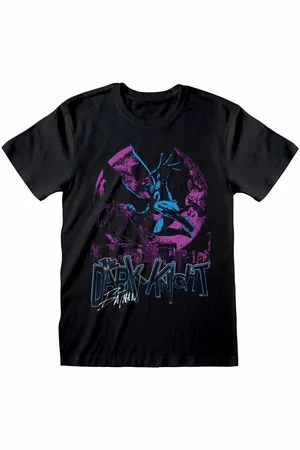Batman: The Dark Knight Tops y Camisetas HE1667 para mujer