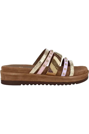 itse Sandalias BELLFLOWER IF6291 GOLD para mujer