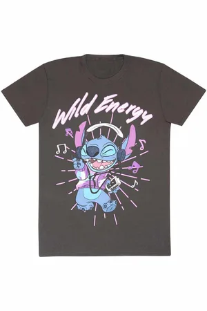 Lilo &amp; Stitch Tops y Camisetas Wild Energy para mujer