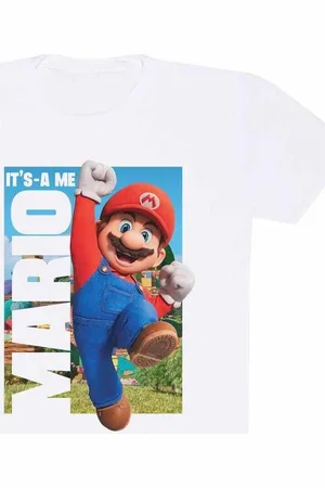 Super Mario Tops y Camisetas It