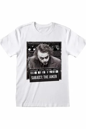 Batman: The Dark Knight Tops y Camisetas HE1792 para mujer