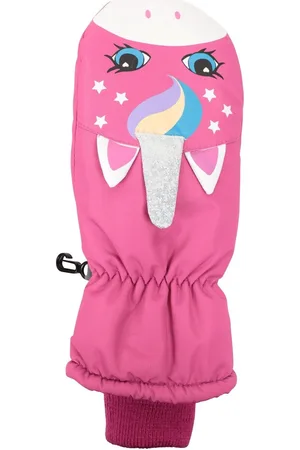 Mountain Warehouse Guantes Critter para niña