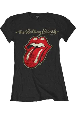 The Rolling Stones Tops y Camisetas Plastered para mujer