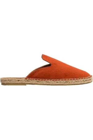 Paez Alpargatas Mule W - Vegan Suede Terracota para mujer