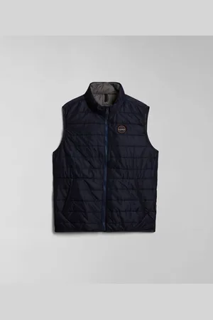Napapijri Chaquetas ACALMAR VEST 6 - NP0A4H8G-176 BLU MARINE para hombre