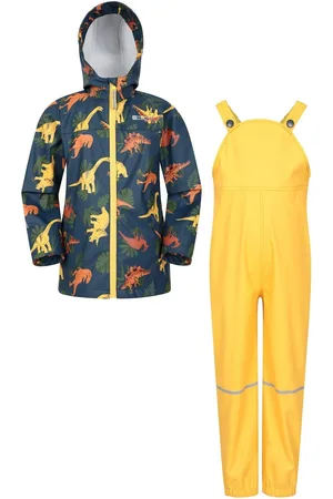 Mountain Warehouse Conjunto Raindrop para niño