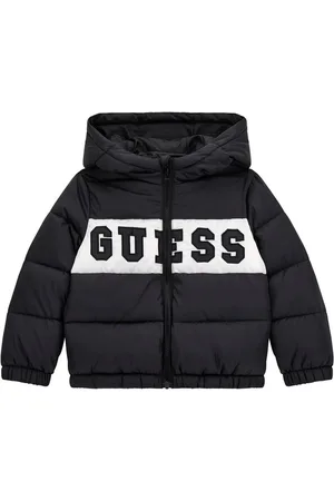 Guess Abrigo de plumas PADDED HOODED LS JACKET W ZIP para niño