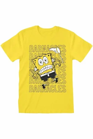 Spongebob Tops y Camisetas Barnacles para mujer