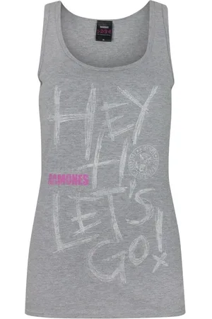 RAMONES Tops y Camisetas Hey Ho para mujer