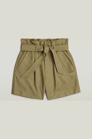 G-Star Short D24610-D522 PAPERBAG SHORT-CORANDER para mujer