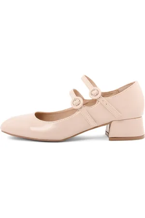 Fashion Attitude Zapatos de tacón FAM_95_172_BEIGE para mujer