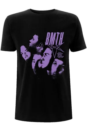 Bring Me The Horizon Tops y Camisetas HE1818 para mujer