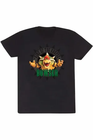 Super Mario Tops y Camisetas King Of The Koopas para mujer