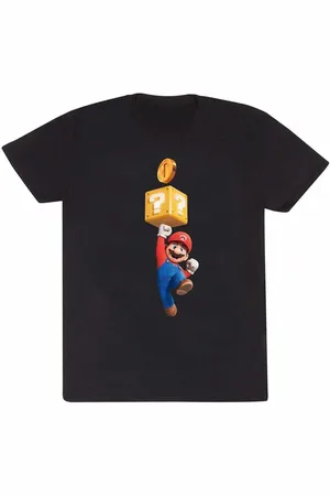 Super Mario Tops y Camisetas HE1739 para mujer