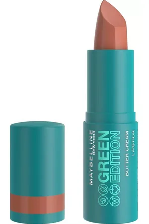 MAYBELLINE New York Pintalabios Lipstick Butter Cream Green Edition - 14 Sandy para mujer