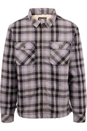 Trespass Camisa manga larga Danehill para hombre