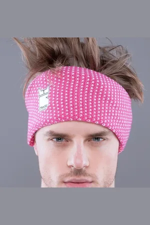 Bullish Bufanda GORRO PATTERN-FX FUXIA para mujer