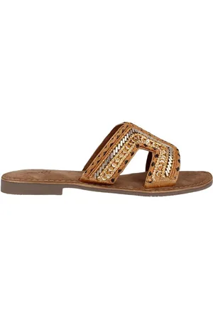 itse Sandalias BREZO IF6271 MARRÓN para mujer