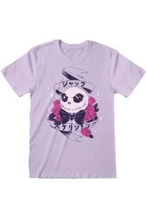 The Nightmare Before Christmas Tops y Camisetas HE1858 para mujer