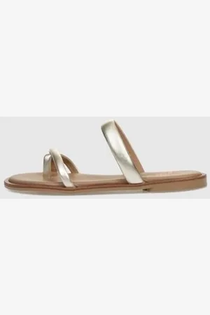 Porronet Sandalias SANDALIA DE DEDO 3012 PLATINO para mujer