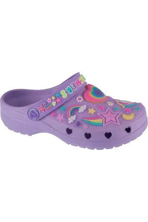 Skechers Pantuflas Heart Charmer - Girly Land para niña