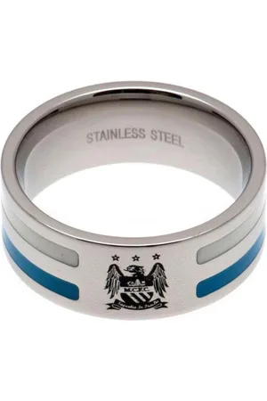 Manchester City FC Anillo TA1674 para mujer