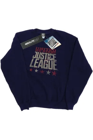 DC Comics Originals Jersey Justice League United We Stand para hombre