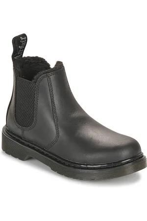 Dr. Martens Botines Leonore Mono J Black Republic Wp para niña