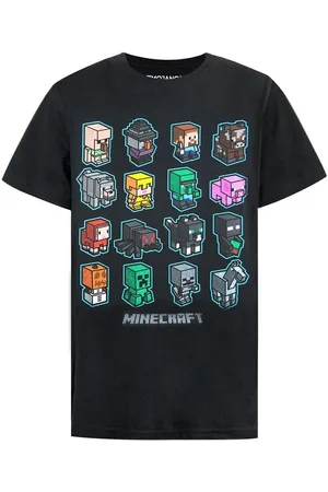 Minecraft Tops y Camisetas Mini Mob para niño