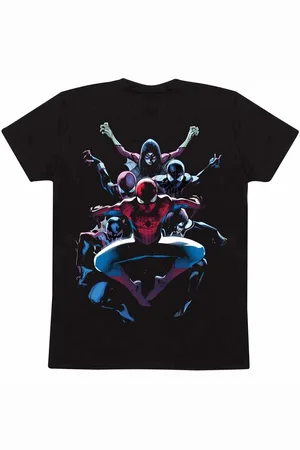 Marvel Tops y Camisetas Spiderverse Back para mujer