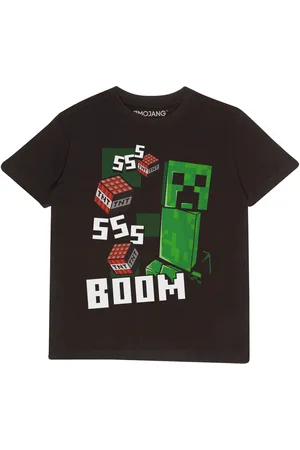 Minecraft Tops y Camisetas Like A Boss para niño