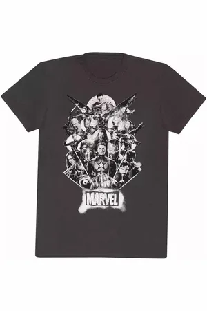 Marvel Tops y Camisetas Full Team para mujer