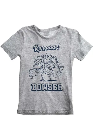 Super Mario Tops y Camisetas Rawr para niño