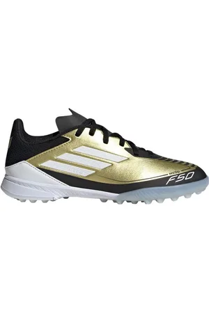adidas Zapatillas de fútbol F50 MESSI LEAGUE TF JR ORBL para niño