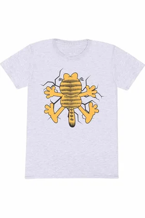 Garfield Tops y Camisetas HE1926 para mujer