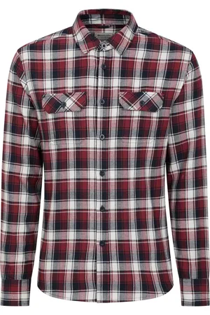Mountain Warehouse Camisa manga larga Trace para hombre
