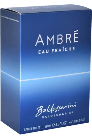 Baldessarini Colonia Ambre Fraiche - Eau de Toilette - 90ml - Vaporizador para hombre