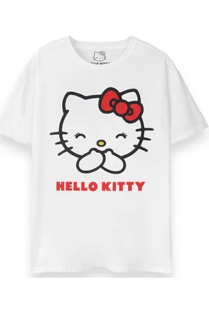 Hello Kitty Camiseta Classic para mujer