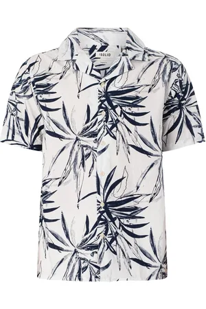 Solid Camisa manga corta Camisa Bruce Regular Manga Corta para hombre