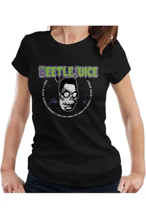 BEETLEJUICE Camiseta manga larga World Tour para mujer