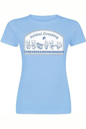 Animal Crossing Camiseta manga larga HE1994 para mujer