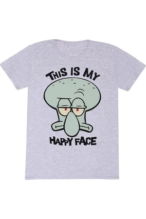 Spongebob Tops y Camisetas My Happy Face para mujer