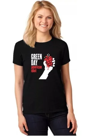 Green Day Tops y Camisetas American Idiot para mujer
