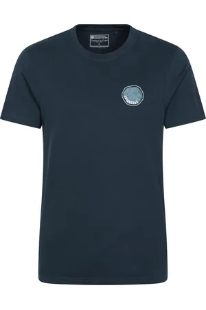 Mountain Warehouse Camiseta manga larga Edinburgh para hombre