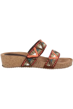 itse Sandalias BOUBARDIA IF6184 MARRÓN para mujer