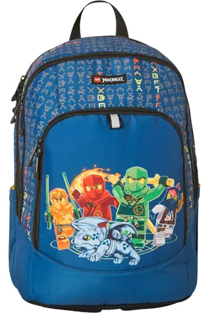 LEGO Wear Mochila Ninjago Base School Backpack para niño
