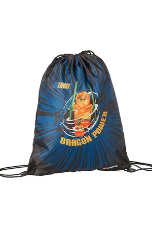 LEGO Wear Bolsa de deporte Ninjago Gymsack para niño